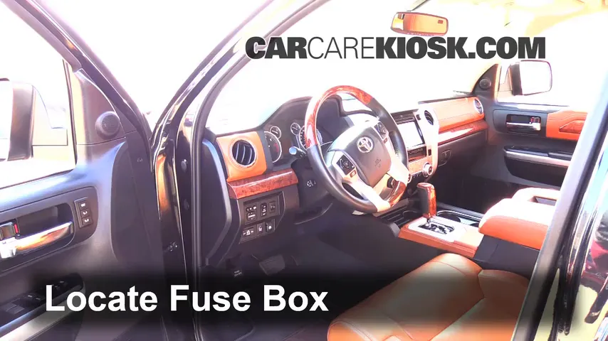 2015 Toyota Tundra Platinum 5.7L V8 Fuse (Interior) Check